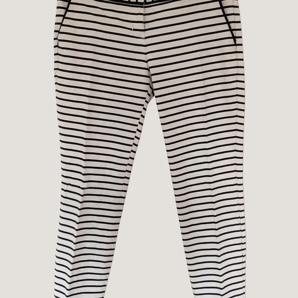 Express Striped dress ankle pants - Picture 1 of 4